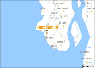map of Kharaikdun