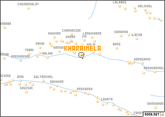 map of Kharai Mela