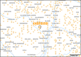 map of Kharairai