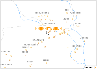map of Kharā\
