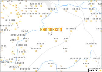 map of Kharakkan