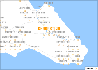 map of Kharáktion