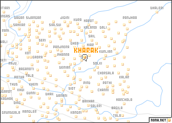 map of Kharak