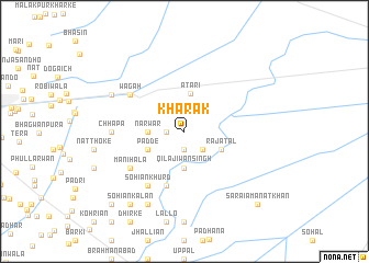 map of Kharak