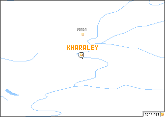 map of Kharaley