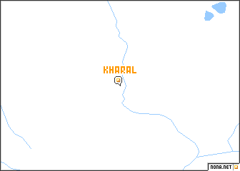 map of Kharal