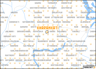 map of Kharamkāti