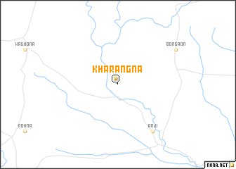map of Khārangna