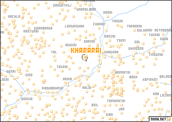 map of Khararai