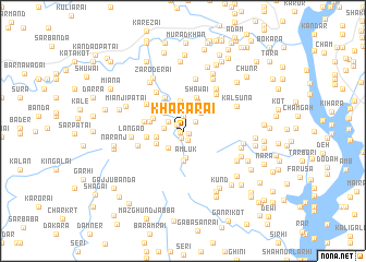 map of Khararai