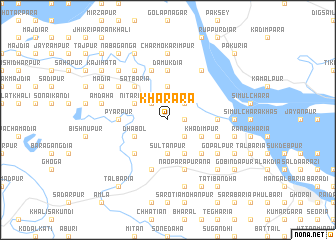 map of Khārāra