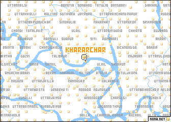 map of Kharār Char