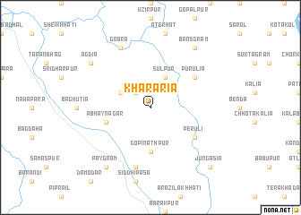 map of Khararia