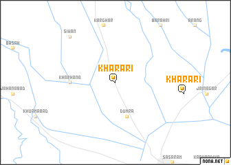 map of Kharāri