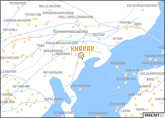 map of Kharar