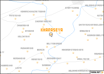 map of Kharaseya