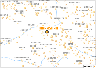 map of Khara Shāh