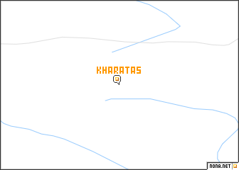 map of Khara-Tas