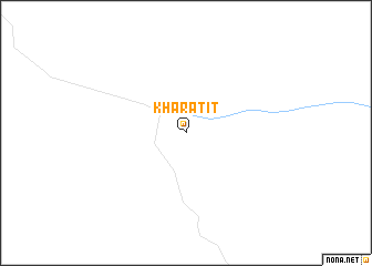 map of Khara-Tit