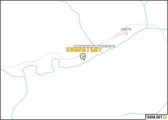 map of Kharatsay
