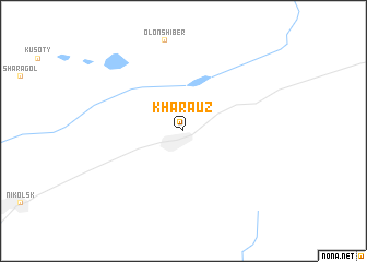 map of Kharauz