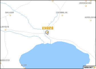 map of Khara