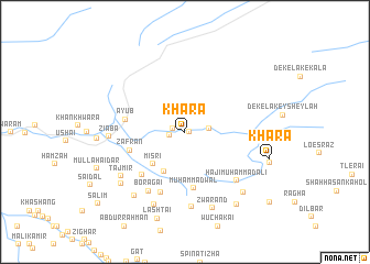 map of Khara