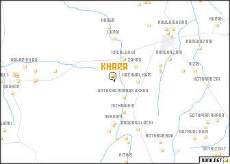 map of Khāra