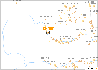 map of Khara