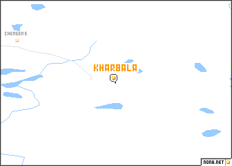 map of Kharbala
