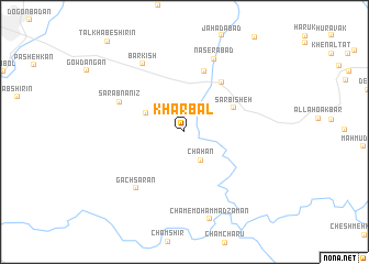 map of Kharbal