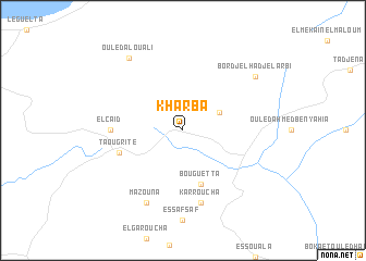 map of Kharba