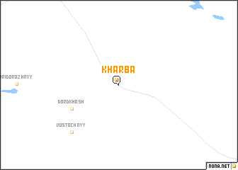 map of Kharba