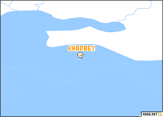 map of Kharbey