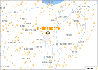 map of Kharbo Goth