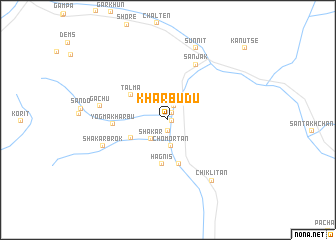 map of Kharbudu