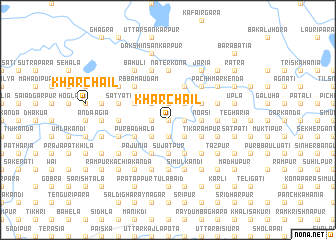 map of Khārchāil