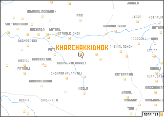 map of Khar Chakki Dhok
