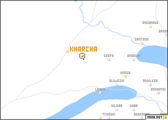 map of Kharcha