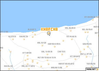 map of Kharcha