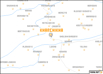 map of Kharchikha