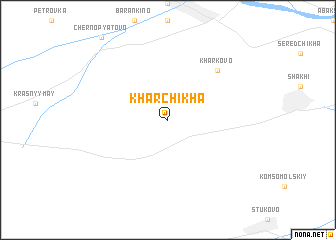 map of Kharchikha