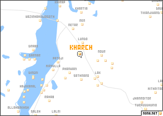 map of Kharch