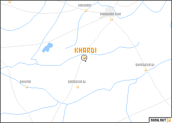 map of Khardi