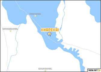 map of Kharekai