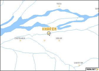 map of Kharem