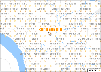 map of Kharerbāir