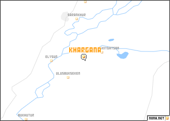 map of Khargana