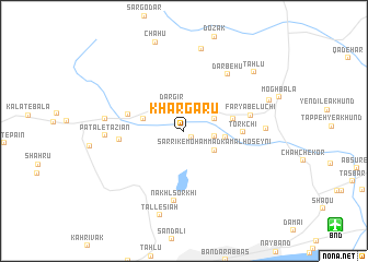 map of Khar Garū