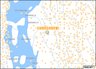 map of Khār Gharbi